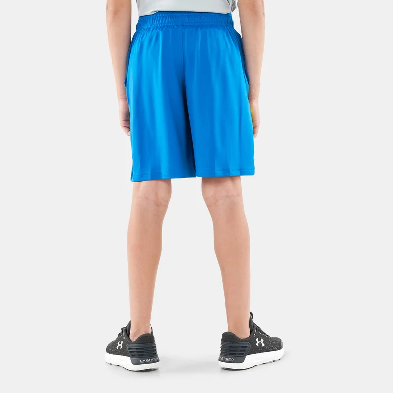 UNDER ARMOUR Kids' UA Prototype 2.0 Logo Shorts